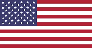 american flag-Camphill