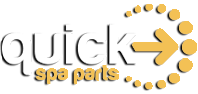 Quick spa parts logo - hot tubs spas for sale Camphill